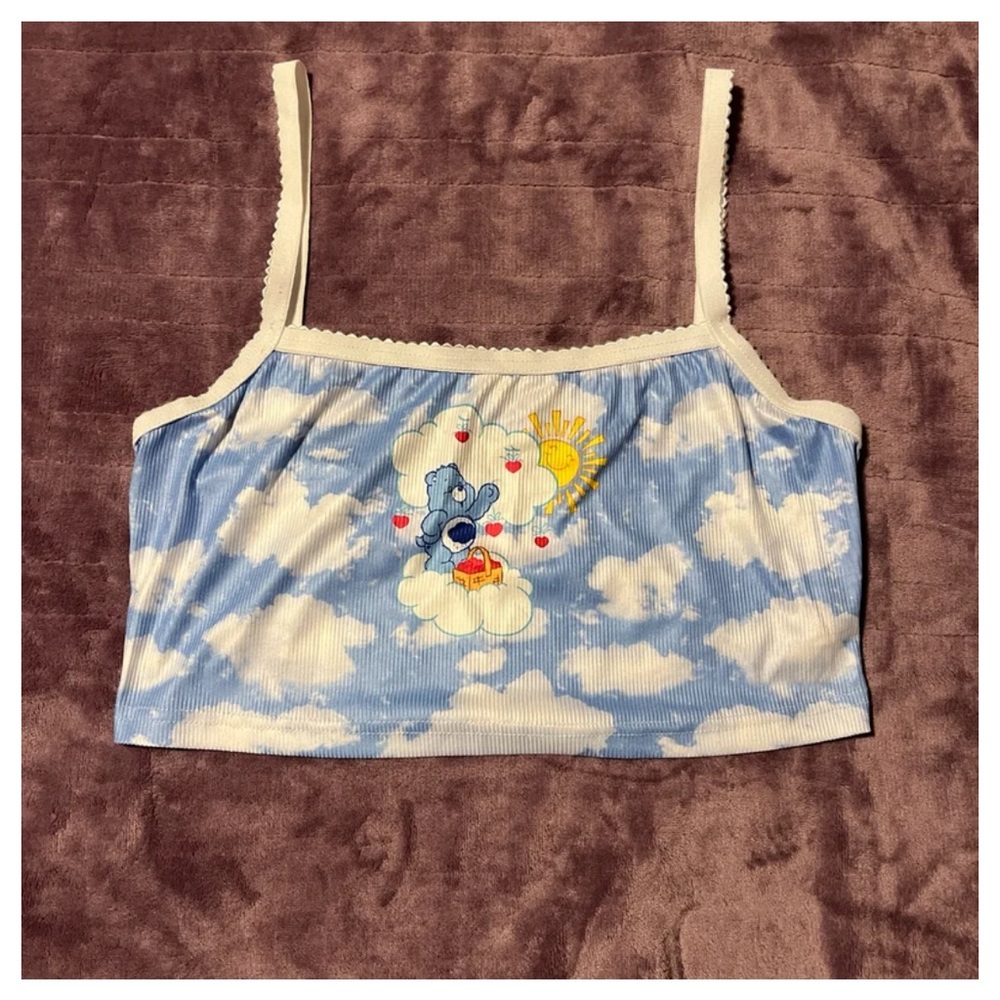 Care Bears Crop Tank Top.